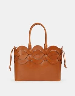 Vachetta Leather 8 Knot Tote—Large