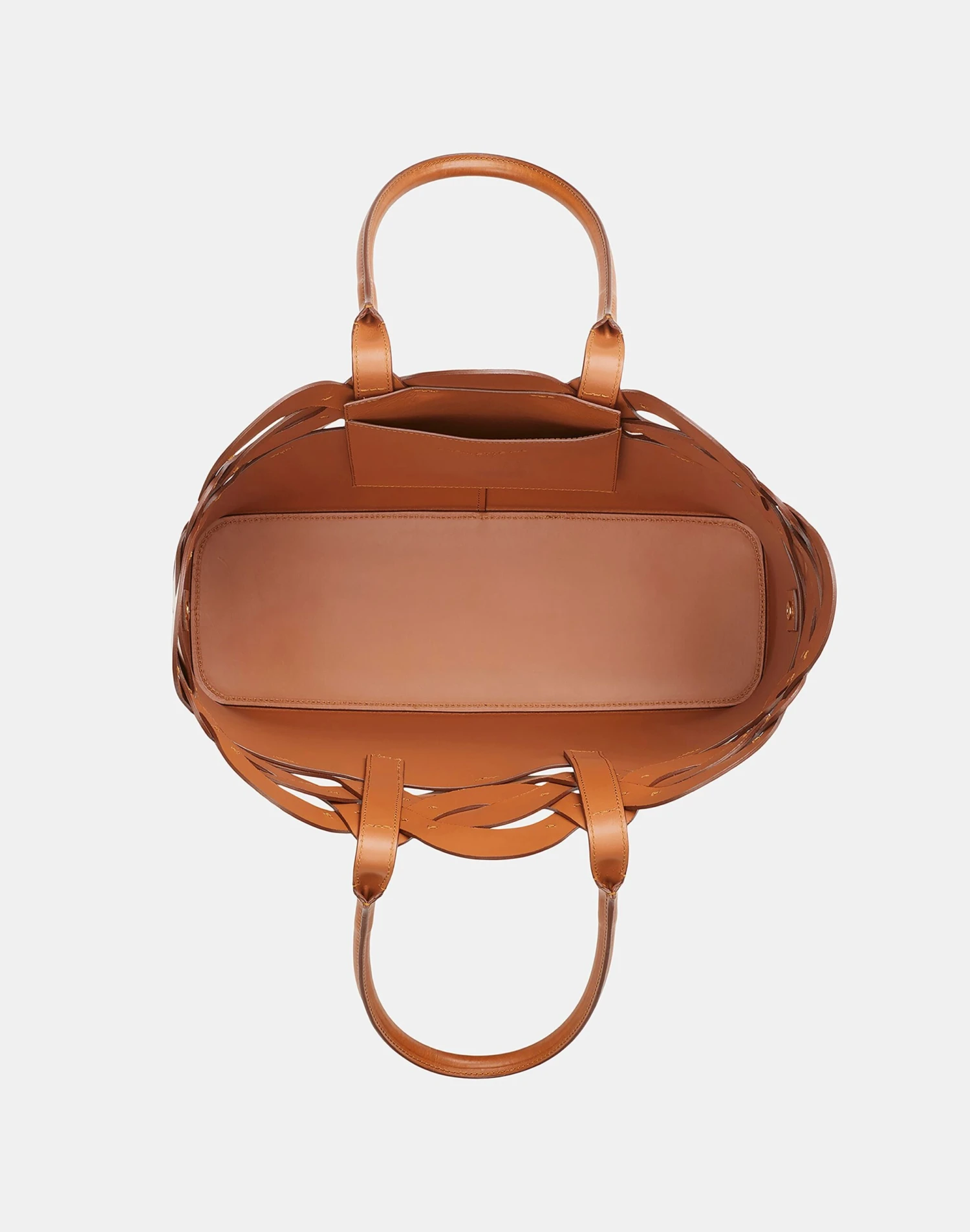 Vachetta Leather 8 Knot Tote—Large 4 Vachetta Leather 8 Knot Tote—Large - Image 4