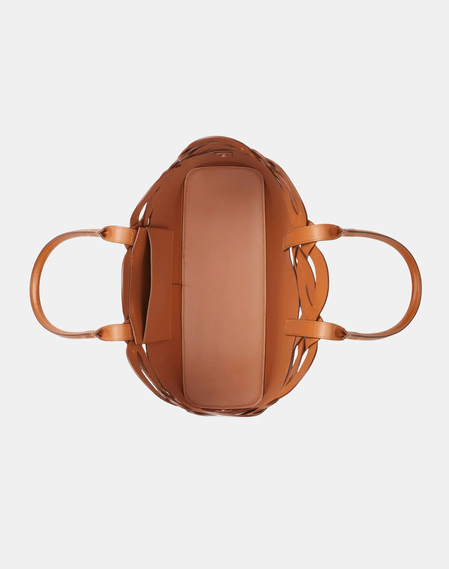 Vachetta Leather 8 Knot Tote—Large 5 Vachetta Leather 8 Knot Tote—Large - Image 5