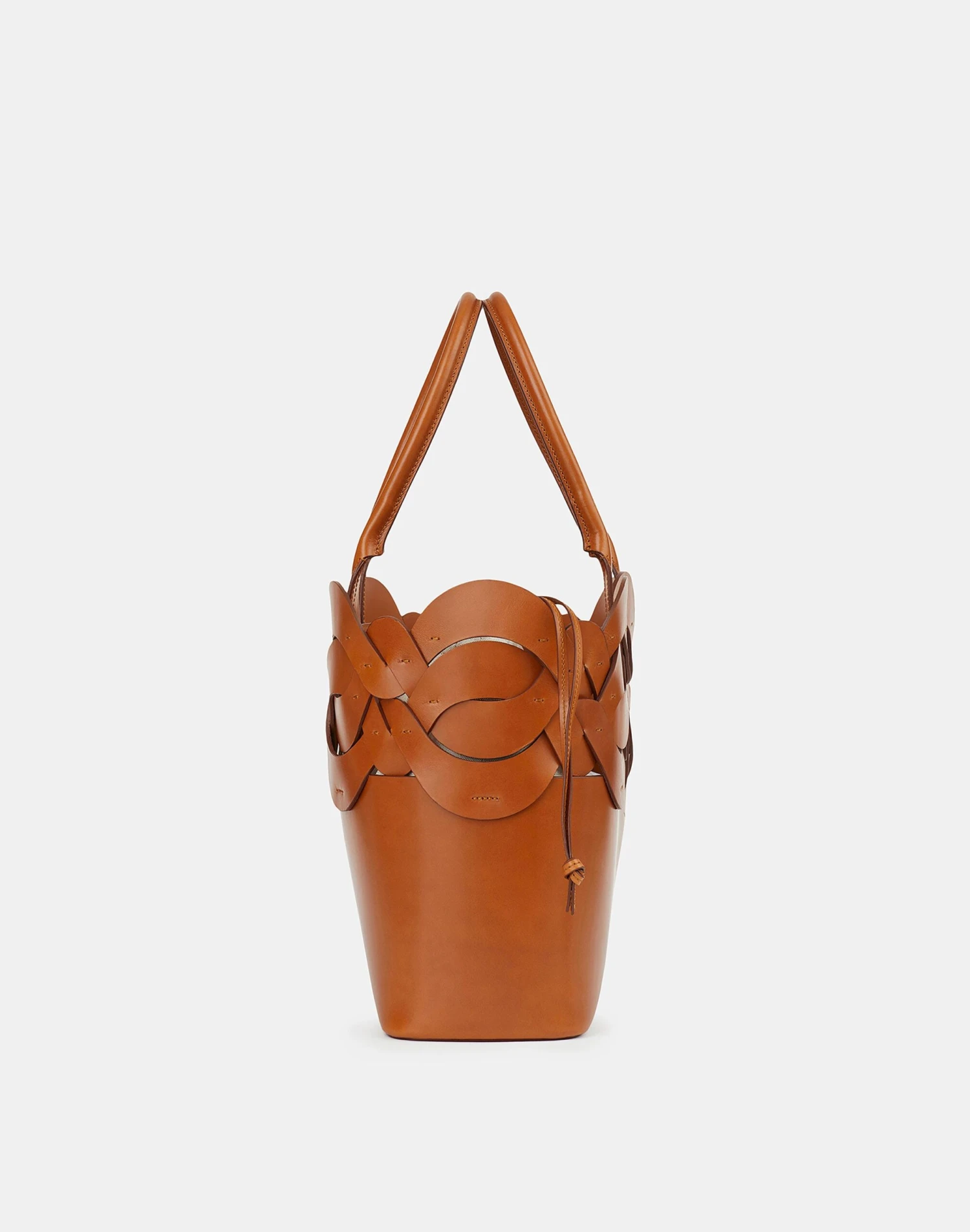 Vachetta Leather 8 Knot Tote—Large 3 Vachetta Leather 8 Knot Tote—Large - Image 3