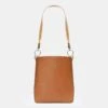 Grained Calfskin Leather 8 Knot Hobo—Small 12 Grained Calfskin Leather 8 Knot Hobo—Small -Lafayette 148 Store a2516 hgbx copper
