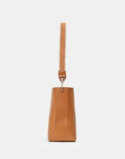 Grained Calfskin Leather 8 Knot Hobo—Small 13 Grained Calfskin Leather 8 Knot Hobo—Small -Lafayette 148 Store a2516 hgbx copper other