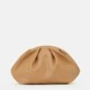 Nappa Leather Pochette 19 Nappa Leather Pochette -Lafayette 148 Store a2620 hgbx camel