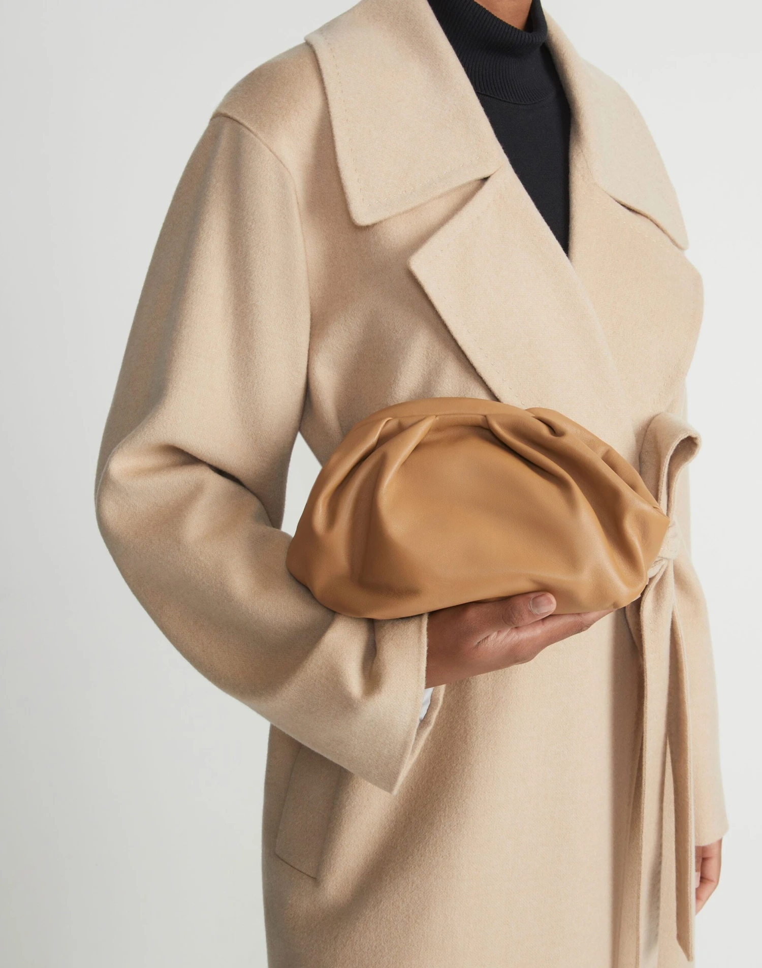 Nappa Leather Pochette 2 Nappa Leather Pochette - Image 2