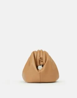 Nappa Leather Pochette 9 Nappa Leather Pochette -Lafayette 148 Store a2620 hgbx camel other