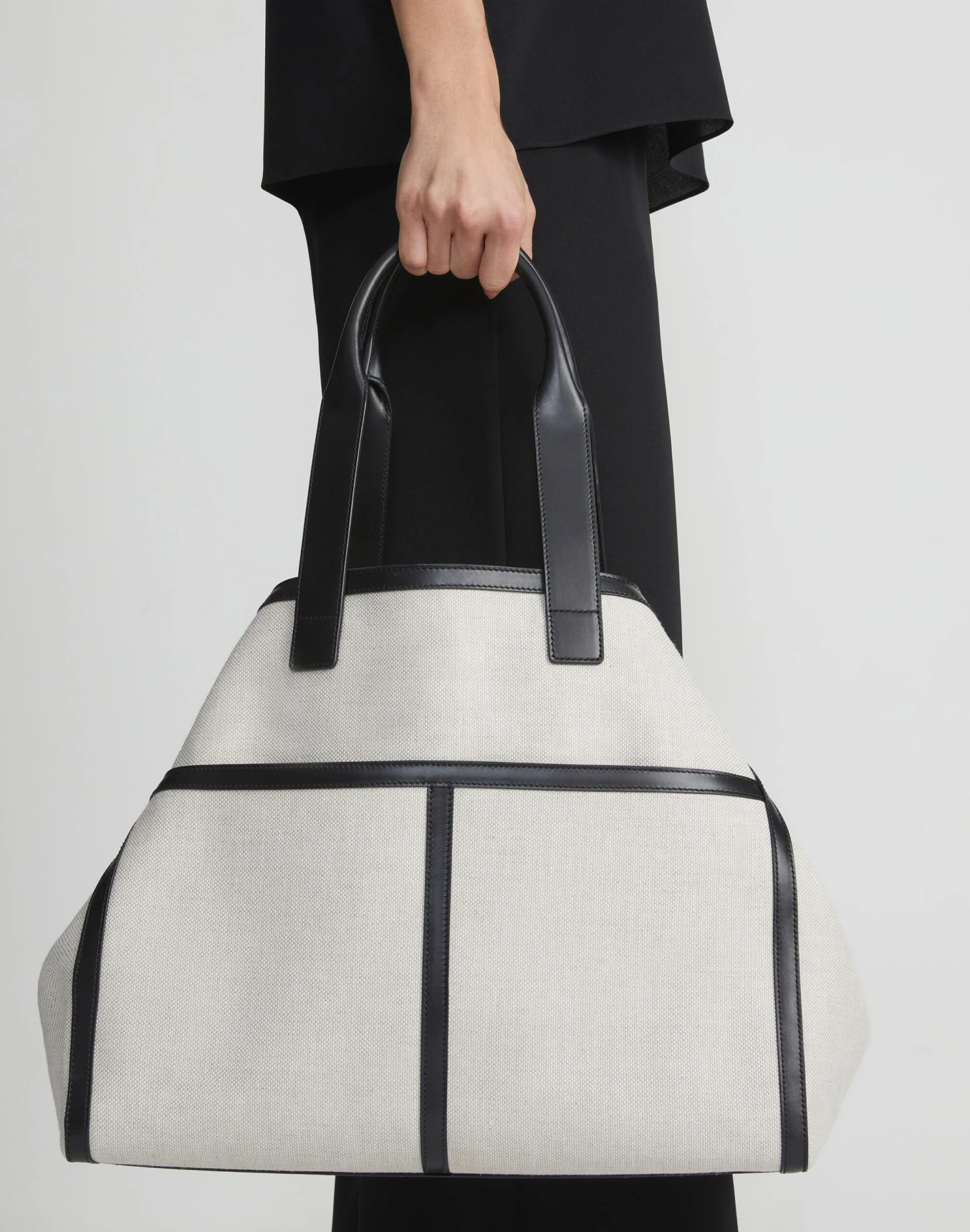 Linen-Hemp Garden L Tote 3 Linen-Hemp Garden L Tote - Image 3