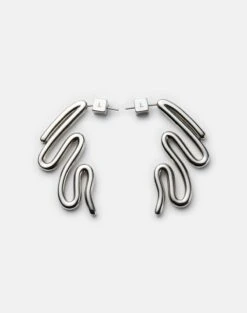 Line Drop Earring