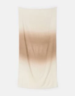 Hand Dip Dyed Sequin Wool Shawl