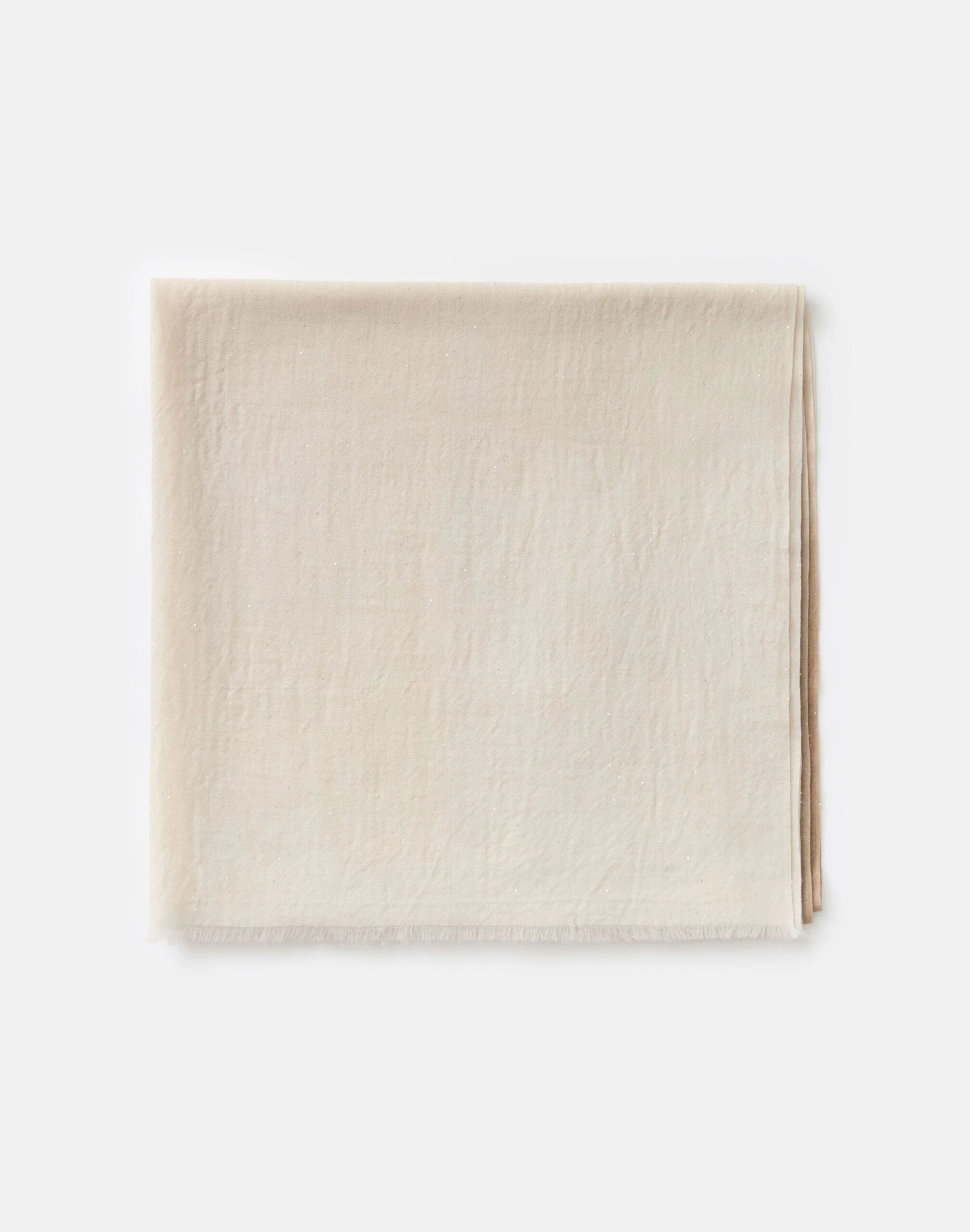 Hand Dip Dyed Sequin Wool Shawl 3 Hand Dip Dyed Sequin Wool Shawl - Image 3