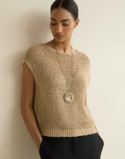 Lafayette 148 X Yoona Hur Oculus Ceramic Pendant Necklace 7 Lafayette 148 X Yoona Hur Oculus Ceramic Pendant Necklace -Lafayette 148 Store a2806 jryx clay multi elevated