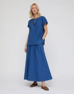 Travel Cotton Gathered Cuff Shirt 9 Travel Cotton Gathered Cuff Shirt -Lafayette 148 Store mbfh7r 1x40 royale full