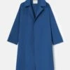 Travel Cotton Oversized Trench Coat