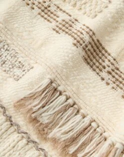 Interlace Jacquard & Handwoven Fringe Coat -Lafayette 148 Store mcc14e 2d09 cloud multi detail