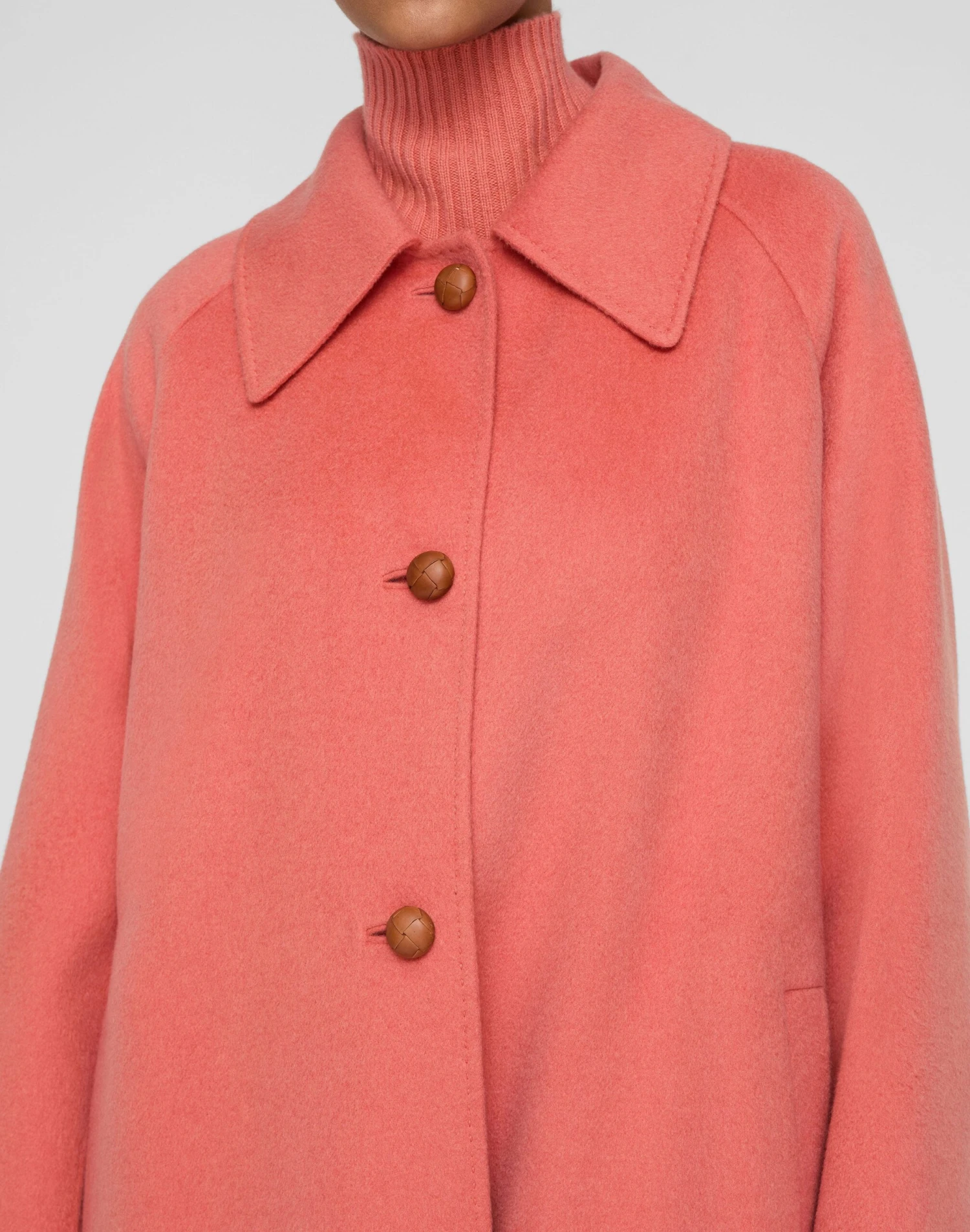 Cashmere Double Face Oversized Car Coat 3 Cashmere Double Face Oversized Car Coat - Image 3