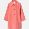Cashmere Double Face Oversized Car Coat 13 Cashmere Double Face Oversized Car Coat -Lafayette 148 Store mcc35v 8318 altrosa pink flat