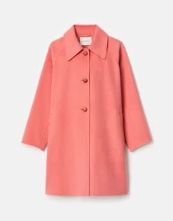 Cashmere Double Face Oversized Car Coat