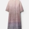 Ombré Elbow Sleeve Coat