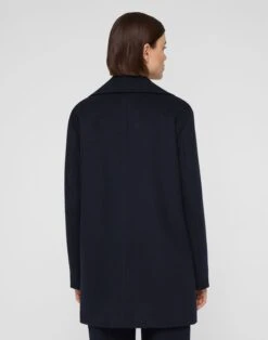 Camel Hair Double Breasted Peacoat 8 Camel Hair Double Breasted Peacoat -Lafayette 148 Store mcc68h 1d39 ink back