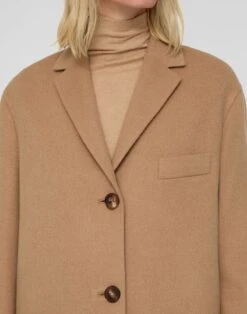 Camel Hair Three Button Coat 8 Camel Hair Three Button Coat -Lafayette 148 Store mcc71h 1d39 camel detail