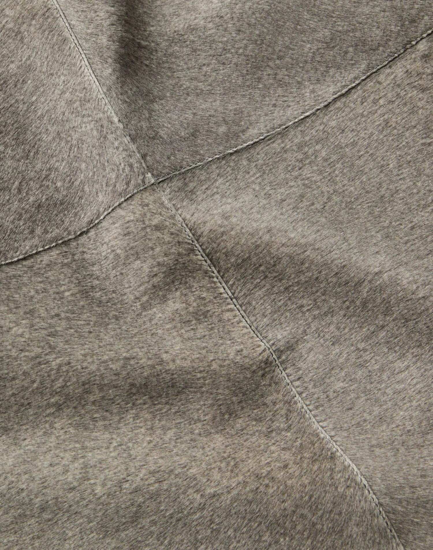 Calf Hair Three Button Coat 4 Calf Hair Three Button Coat - Image 4