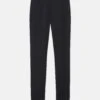 Sateen Stanton Pant -Lafayette 148 Store mp774r 2a08 black flat