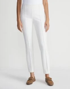 Acclaimed Stretch Gramercy Pant -Lafayette 148 Store mp949r j525 white