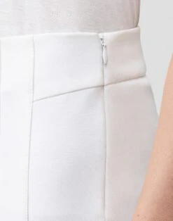 Acclaimed Stretch Gramercy Pant -Lafayette 148 Store mp949r j525 white detail2