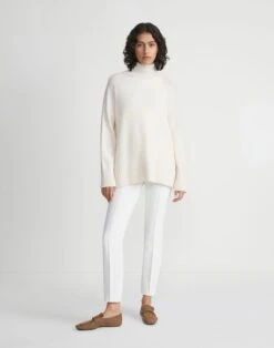 Acclaimed Stretch Gramercy Pant -Lafayette 148 Store mp949r j525 white full