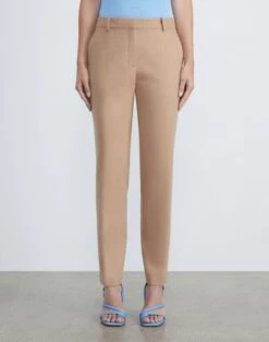 Camel Hair Clinton Ankle Pant -Lafayette 148 Store mpc29r 1d39 camel