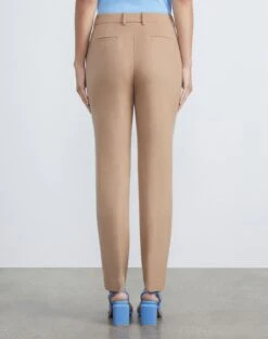 Camel Hair Clinton Ankle Pant -Lafayette 148 Store mpc29r 1d39 camel back