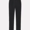 Responsible Stretch Wool Clinton Ankle Pant -Lafayette 148 Store mpc29r 2a38 black flat