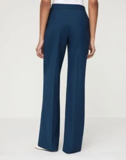 Tropical Wool Sullivan Pant 9 Tropical Wool Sullivan Pant -Lafayette 148 Store mpd15v 2b57 lido blue back
