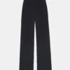 Organic Silk Crepe De Chine Perry Pant -Lafayette 148 Store mpd56r 5553 black flat
