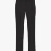 Responsible Wool Double Face Manhattan Cigarette Pant 10 Responsible Wool Double Face Manhattan Cigarette Pant -Lafayette 148 Store mpe38r 8034 black flat