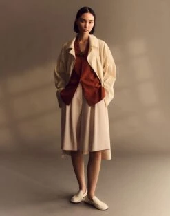 Silk-Linen Sutton Wide Leg Short -Lafayette 148 Store mpe61r 1g63 pearl elevated