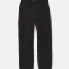 Regenerated Punto Milano Downing Barrel Leg Ankle Pant -Lafayette 148 Store mpe71r j003 black flat