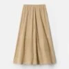 Paperfine Suede Midi Skirt 10 Paperfine Suede Midi Skirt -Lafayette 148 Store msr04r l926 clay flat