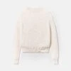 Cotton-Linen Open Knit Sweater -Lafayette 148 Store mwec2r kkf5 pebble multi flat